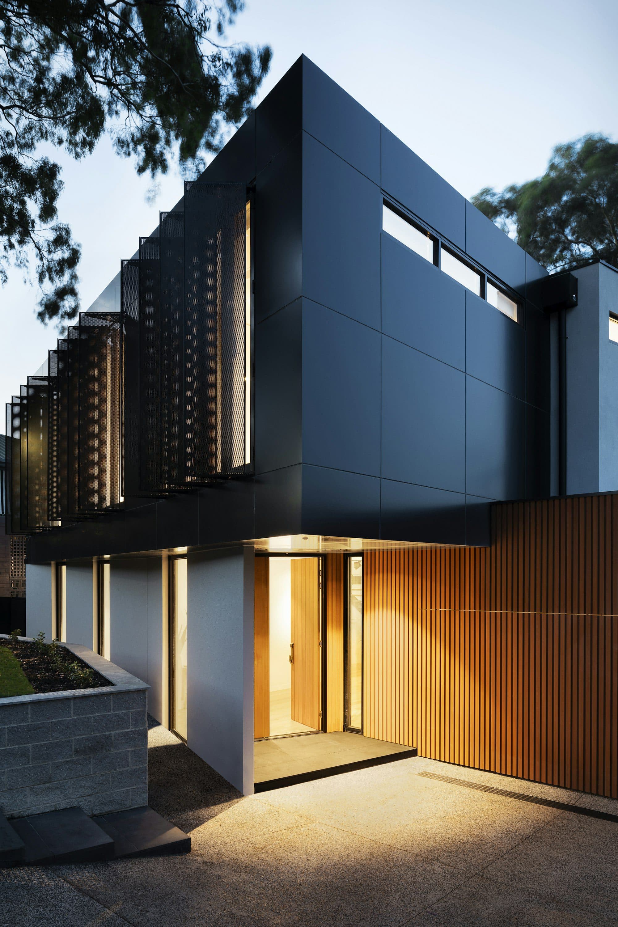 Detail of a thoughtfully maintained home